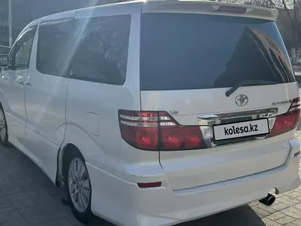 Toyota Alphard 2007 года за 7 300 000 тг. в Актобе – фото 2