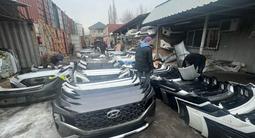 Бампер фара фонарь телевизор капот решетка Kia Hyundai за 5 000 тг. в Алматы