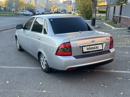 ВАЗ (Lada) Priora 2170 2015 года за 3 000 000 тг. в Астана – фото 4