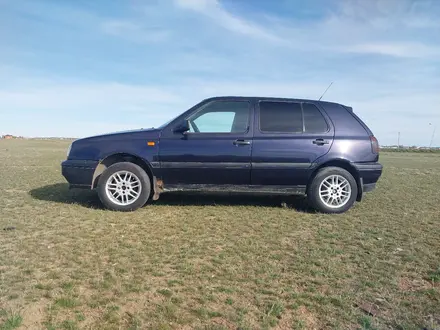 Volkswagen Golf 1994 года за 1 300 000 тг. в Актобе