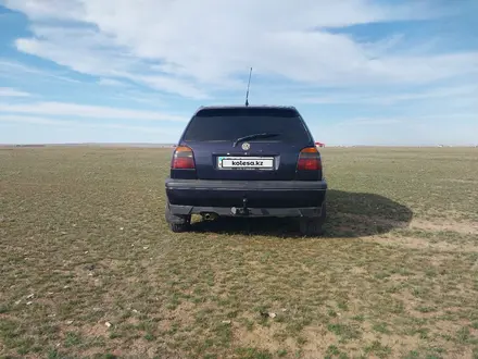 Volkswagen Golf 1994 года за 1 300 000 тг. в Актобе – фото 5