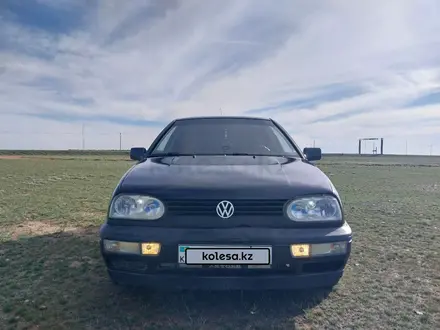 Volkswagen Golf 1994 года за 1 300 000 тг. в Актобе – фото 6