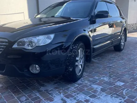 Subaru Outback 2008 года за 7 300 000 тг. в Алматы – фото 2