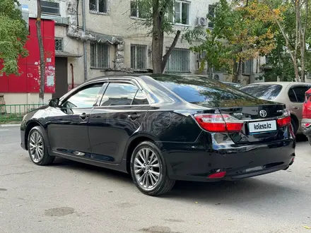 Toyota Camry 2015 года за 10 400 000 тг. в Астана – фото 5