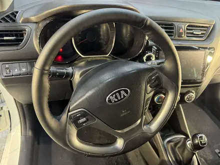 Kia Rio 2015 года за 4 450 000 тг. в Актау – фото 7