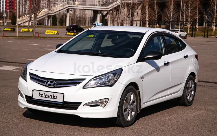 Hyundai Accent 2014 года за 6 000 000 тг. в Алматы