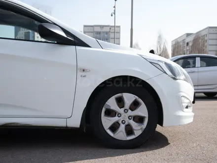 Hyundai Accent 2014 года за 6 000 000 тг. в Алматы – фото 9