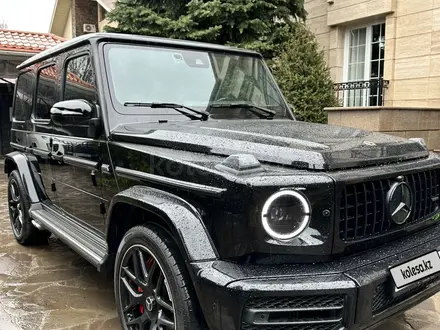 Mercedes-Benz G 63 AMG 2020 года за 95 000 000 тг. в Алматы – фото 2