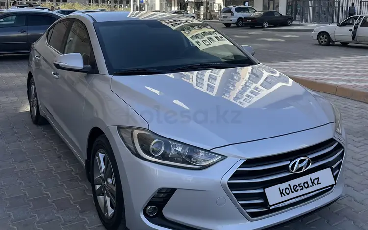 Hyundai Elantra 2018 года за 7 300 000 тг. в Актау