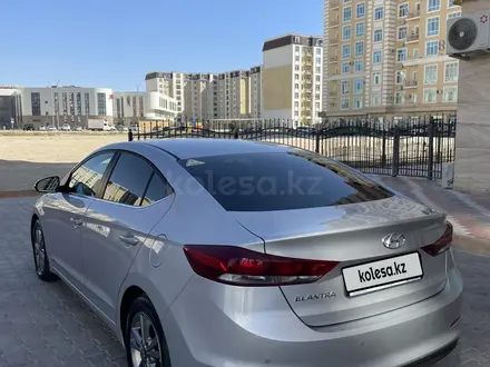 Hyundai Elantra 2018 года за 7 300 000 тг. в Актау – фото 6