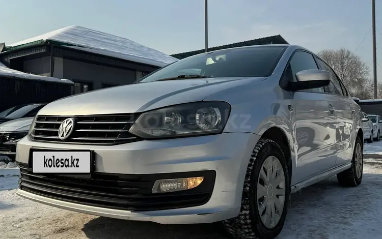 Volkswagen Polo 2015 года за 5 200 000 тг. в Алматы