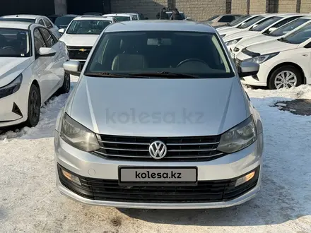 Volkswagen Polo 2015 года за 5 200 000 тг. в Алматы – фото 13