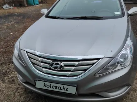 Hyundai Sonata 2011 года за 6 500 000 тг. в Астана – фото 8