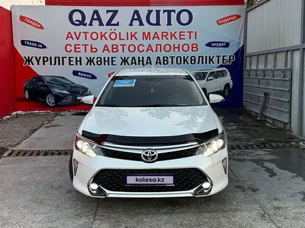 Toyota Camry 2017 года за 12 900 000 тг. в Алматы