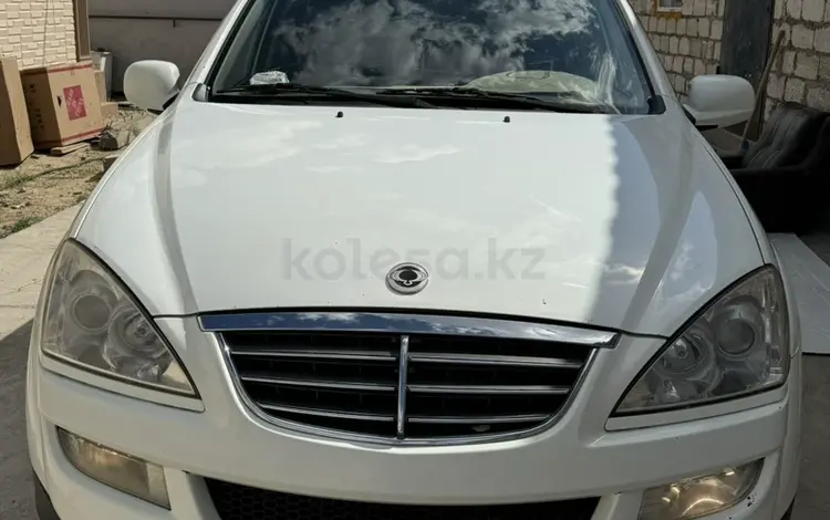 SsangYong Kyron 2012 годаүшін4 000 000 тг. в Атырау