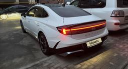 Hyundai Sonata 2024 года за 15 200 000 тг. в Алматы – фото 3