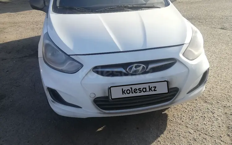 Hyundai Accent 2014 года за 3 700 000 тг. в Усть-Каменогорск