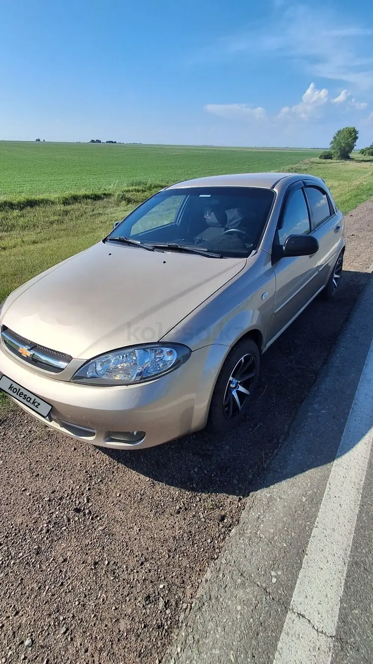 Chevrolet Lacetti, 2013