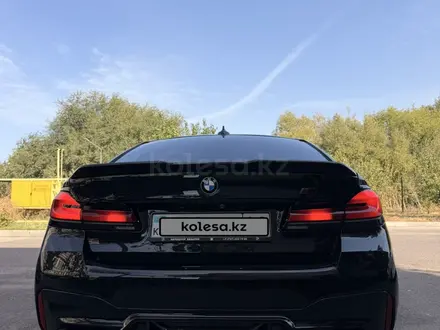 BMW 530 2021 года за 26 000 000 тг. в Алматы – фото 3