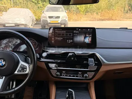 BMW 530 2021 года за 26 000 000 тг. в Алматы – фото 21