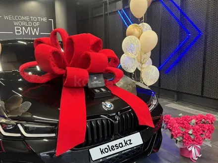 BMW 530 2021 года за 26 000 000 тг. в Алматы – фото 24