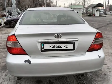 Toyota Camry 2002 года за 3 900 000 тг. в Шымкент – фото 3