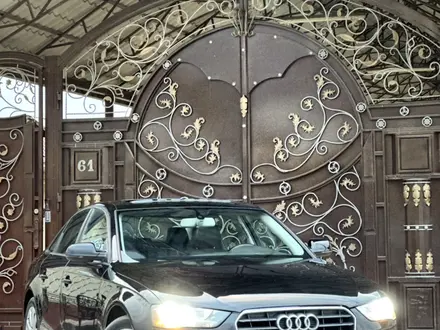 Audi A4 2013 года за 9 000 000 тг. в Шымкент – фото 2