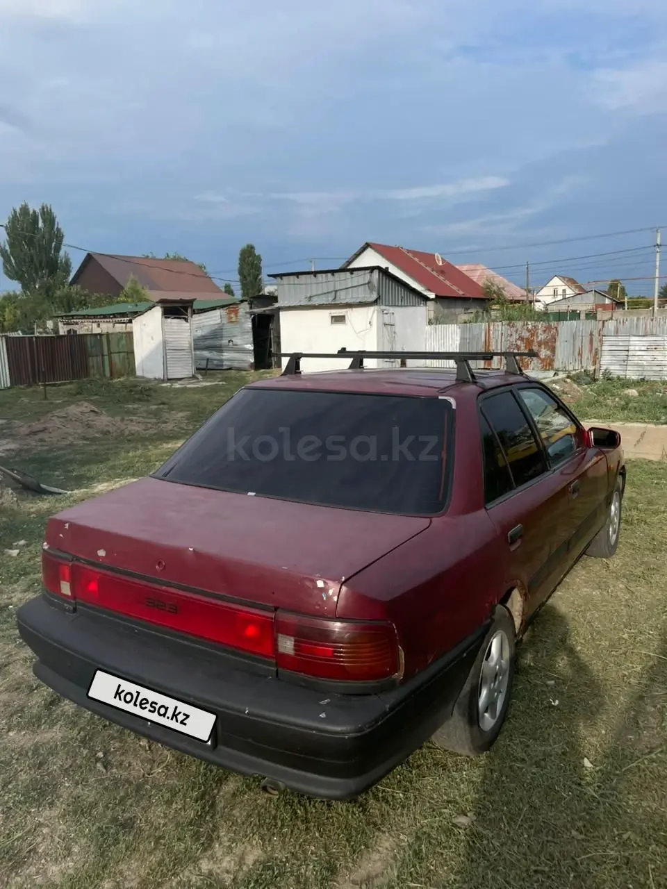 Mazda 323, 1994