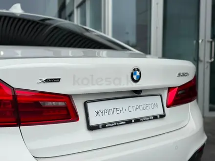 BMW 530 XDrive 2019 года за 20 400 000 тг. в Алматы – фото 10