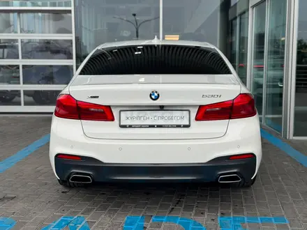 BMW 530 XDrive 2019 года за 20 400 000 тг. в Алматы – фото 6