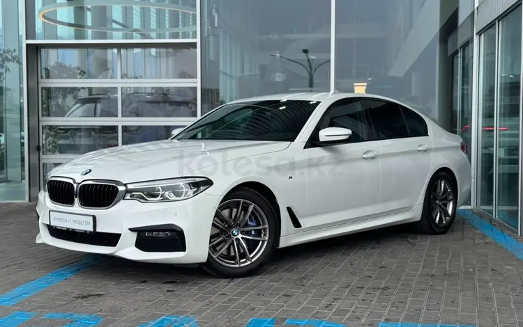 BMW 530 XDrive 2019 года за 20 400 000 тг. в Алматы