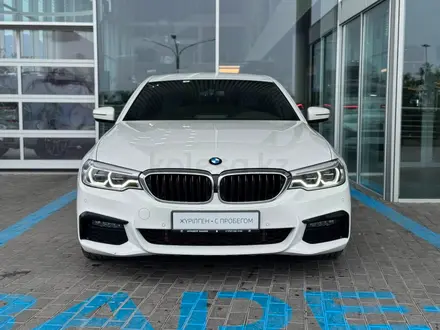 BMW 530 XDrive 2019 года за 20 400 000 тг. в Алматы – фото 2