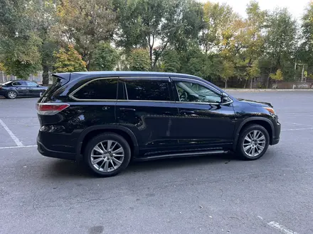 Toyota Highlander 2015 года за 17 500 000 тг. в Тараз – фото 9