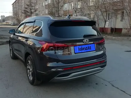 Hyundai Santa Fe 2021 года за 14 000 000 тг. в Петропавловск – фото 5