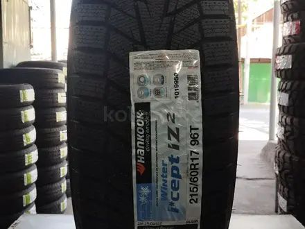 HANKOOK 215/60R17 WINTER I* CEPT W616 за 54 000 тг. в Алматы – фото 2
