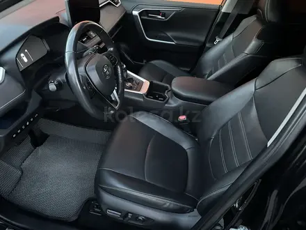Toyota RAV4 2023 года за 15 900 000 тг. в Астана – фото 17