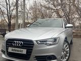 Audi A6 2012 года за 11 000 000 тг. в Алматы