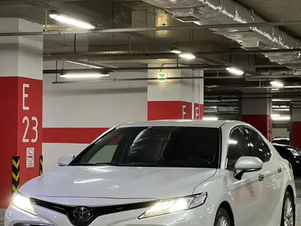 Toyota Camry 2018 года за 16 500 000 тг. в Тараз – фото 12