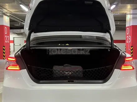 Toyota Camry 2018 года за 16 500 000 тг. в Тараз – фото 41