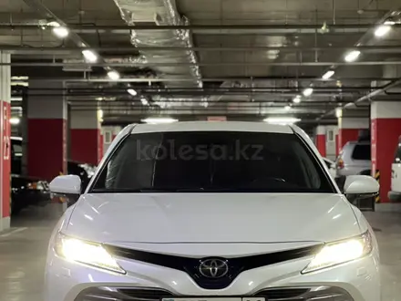 Toyota Camry 2018 годаүшін16 500 000 тг. в Тараз – фото 7