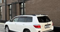 Toyota Highlander 2012 годаүшін12 000 000 тг. в Актау – фото 3
