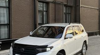 Toyota Highlander 2012 года за 12 000 000 тг. в Актау