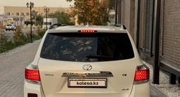 Toyota Highlander 2012 годаүшін12 000 000 тг. в Актау – фото 5