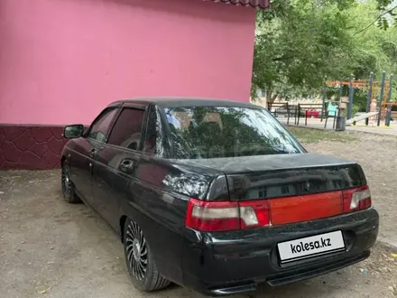 ВАЗ (Lada) 2110 2007 года за 1 600 000 тг. в Экибастуз – фото 3