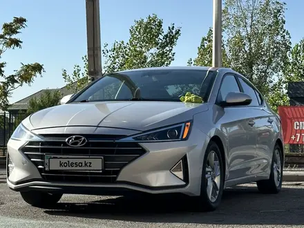 Hyundai Elantra 2019 года за 8 200 000 тг. в Шымкент