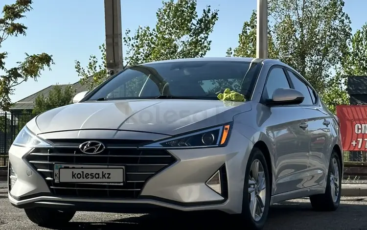 Hyundai Elantra 2019 года за 8 200 000 тг. в Шымкент