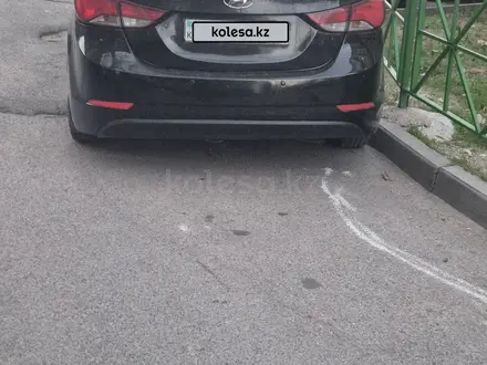 Hyundai Elantra 2015 года за 3 900 000 тг. в Шымкент – фото 8