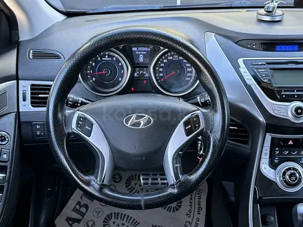 Hyundai Elantra 2012 года за 6 250 000 тг. в Атырау – фото 10