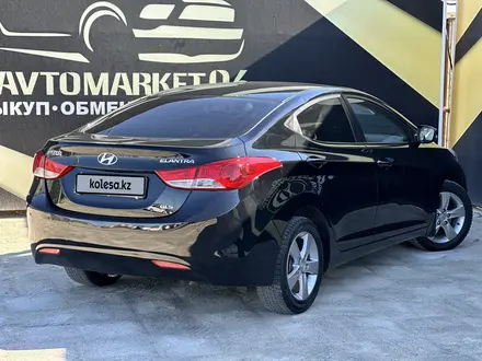 Hyundai Elantra 2012 года за 6 250 000 тг. в Атырау – фото 5