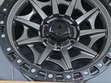 Auher D624 9x17/6x139.7 D110 ET10 4 диска черный, графит за 370 000 тг. в Атырау – фото 3